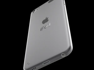 apple mkh02zpa ipod touch 32gb space gray 3D Model