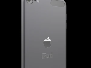 apple mkh02zpa ipod touch 32gb space gray 3D Model