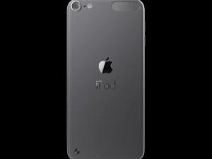 apple mkh02zpa ipod touch 32gb space gray 3D Model