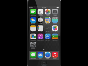 apple mkh02zpa ipod touch 32gb space gray Model 3D