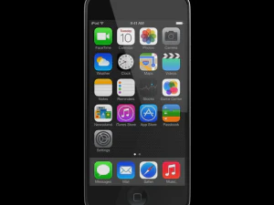 apple mkh02zpa ipod touch 32gb space gray 3D Model