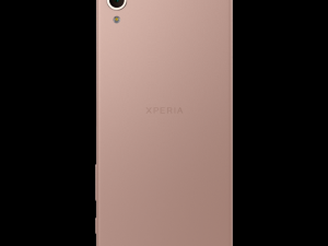 sony xperia x rose gold 64gb 3D मॉडल