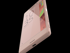 sony xperia x rose gold 64gb 3D मॉडल