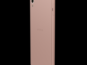 sony xperia x rose gold 64gb 3D मॉडल