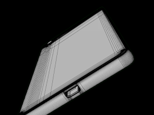 sony xperia x rose gold 64gb 3D मॉडल