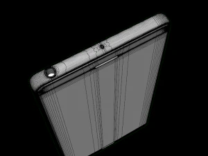 sony xperia x rose gold 64gb 3D Model