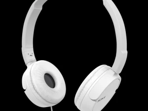 sony mdrzx110 headphones white 3D Model