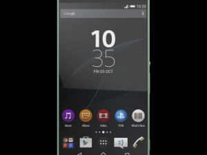 sony xperia c5 ultra dual soft mint 3D मॉडल