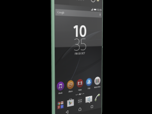 sony xperia c5 ultra dual soft mint 3D Модель