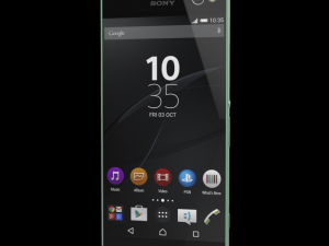 sony xperia c5 ultra dual soft mint 3D Модель
