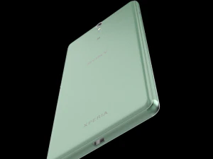 sony xperia c5 ultra dual soft mint 3D Model