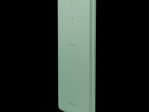 sony xperia c5 ultra dual soft mint 3D Model