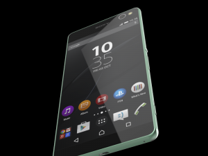 sony xperia c5 ultra dual soft mint 3D Модель