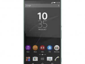 sony xperia c5 ultra dual soft mint 3D Модель