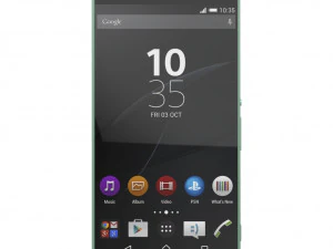 sony xperia c5 ultra dual soft mint 3D Model