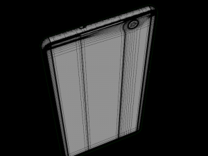 sony xperia c5 ultra dual soft mint 3D Модель