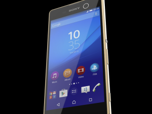 sony xperia m5 ltet gsm dual sim gold 3D मॉडल