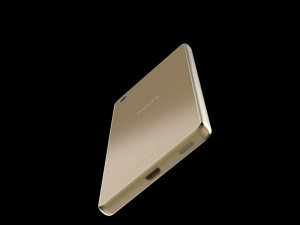 sony xperia m5 ltet gsm dual sim gold 3D मॉडल