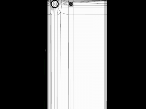 sony xperia m5 ltet gsm dual sim gold 3D मॉडल