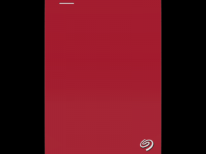 seagate 4tb backup plus portable drive red Model 3D