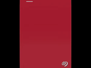 seagate 4tb backup plus portable drive red 3D Model