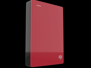 seagate 4tb backup plus portable drive red Model 3D