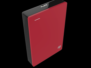 seagate 4tb backup plus portable drive red Model 3D