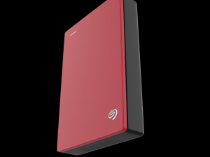 seagate 4tb backup plus portable drive red Model 3D