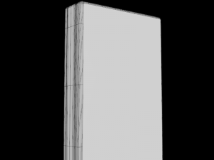 seagate 4tb backup plus portable drive red Model 3D