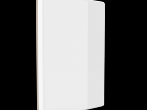 seagate 1tb backup plus slim portable drive gold 3D 모델