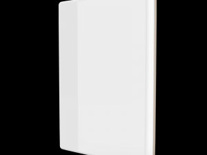 seagate 1tb backup plus slim portable drive gold 3D 모델