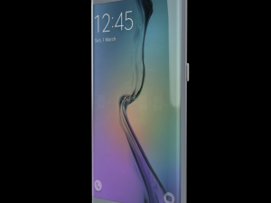 samsung galaxy s6 edge plus 32 gb silver Modelo 3D