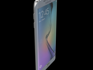 samsung galaxy s6 edge plus 32 gb silver Modelo 3D
