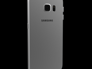 samsung galaxy s6 edge plus 32 gb silver Modelo 3D