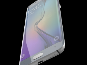 samsung galaxy s6 edge plus 32 gb silver Modelo 3D