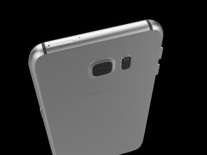 samsung galaxy s6 edge plus 32 gb silver Modelo 3D