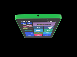 sony srs xb2 bluetooth speaker green 3D Model