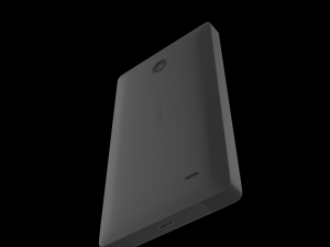 nokia x gsm mobile phone dual sim black 3D मॉडल