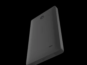 nokia x gsm mobile phone dual sim black 3D Model