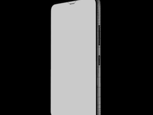 microsoft lumia 640 xl lte white 3D मॉडल