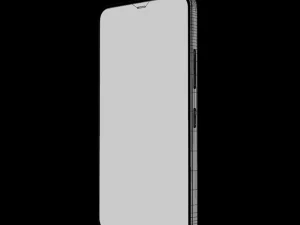 microsoft lumia 640 xl lte branco Modelo 3D