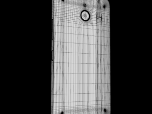 microsoft lumia 640 xl lte white 3D मॉडल