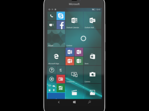 microsoft lumia 640 xl lte white 3D Model