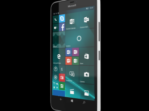 microsoft lumia 640 xl lte white 3D मॉडल