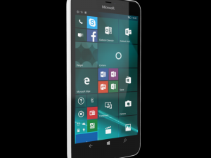 microsoft lumia 640 xl lte white 3D मॉडल