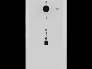 microsoft lumia 640 xl lte white 3D मॉडल