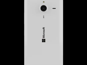 microsoft lumia 640 xl lte branco Modelo 3D