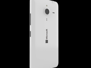 microsoft lumia 640 xl lte white 3D मॉडल