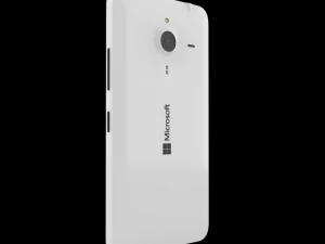 microsoft lumia 640 xl lte branco Modelo 3D