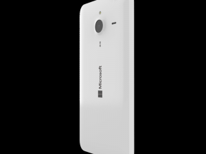 microsoft lumia 640 xl lte white 3D मॉडल